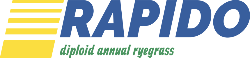 Rapido diploid annual ryegrass logo